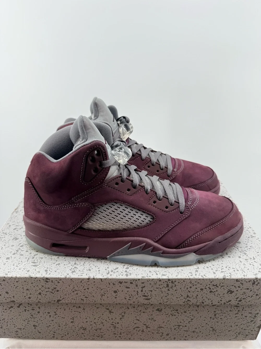Jordan 5 Retro SE Burgundy Size 10.5M